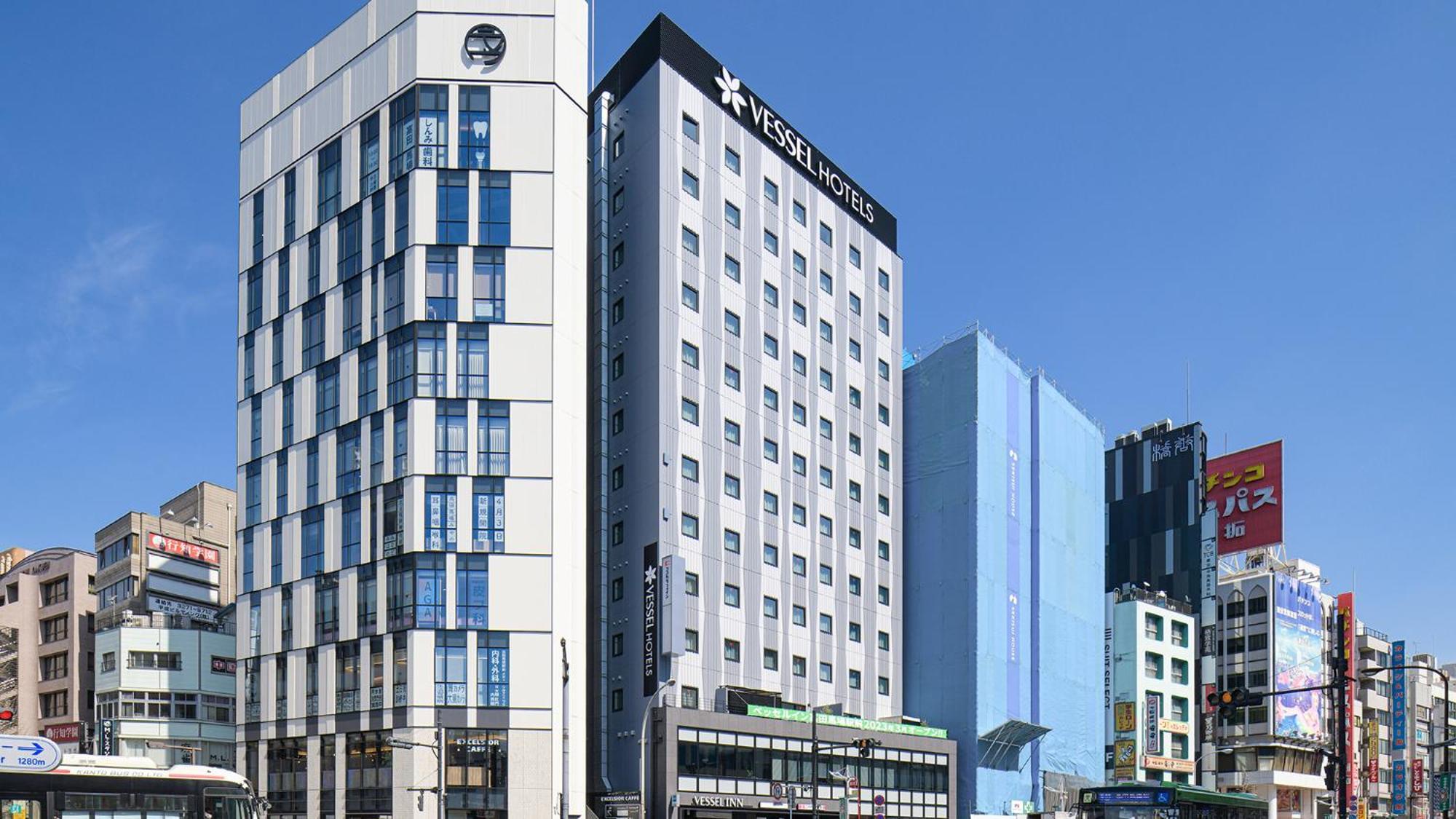 Vessel Inn Takadanobaba Station Tokyo Eksteriør bilde